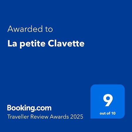 Apartmán La Petite Clavette Exteriér fotografie